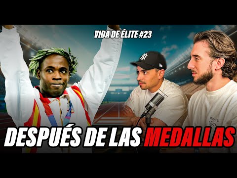 VidadeÉlite #23 Realidad de los DEPORTISTAS españoles después de las MEDALLAS olímpicas