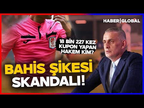 "A Referee Placed a Bet 18,277 Times!" TFF Launches Betting Operation Against Referees!