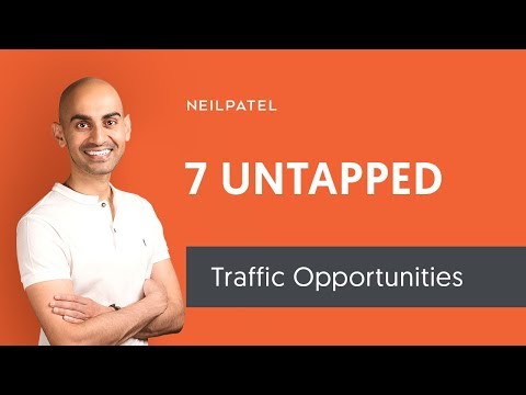 7 Untapped Traffic Sources For Marketing Your Website