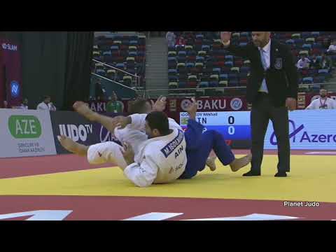Mikhail IGOLNIKOV 🇷🇺 🆚️ Mihael ZGANK  🇹🇷 | полуфинал /-90кг | Большой Шлем Баку 2023