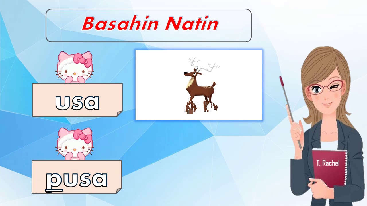 Putar video FILIPINO Q1 - Pagbuo ng Panibagong Salita na may Ibang Kahulugan|T. Rachel's Channel sekarang FILIPINO Q1 - Pagbuo ng Panibagong Salita na may Ibang Kahulugan|T. Rachel's Channel