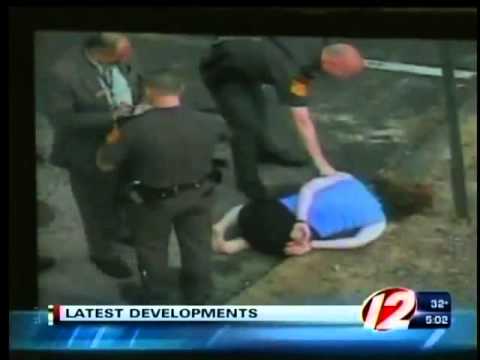 Rhode Island Cop Kicks Woman In Face