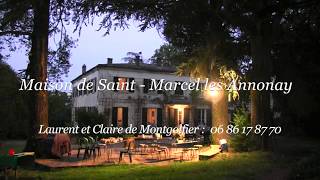 preview picture of video 'L'ORANGERIE- Maison de location Montgolfier ST MARCEL-Ardeche'