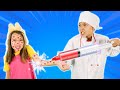 Time For A Vaccine Boo Boo Song Doctor Checkup Hokie Pokie Kids Videos