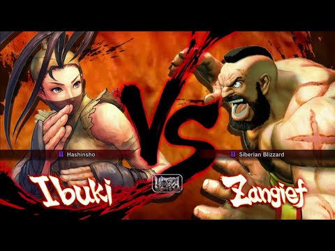 GxC Damascus (Ibuki) vs Brick (Zangief) - DHW14 USF4