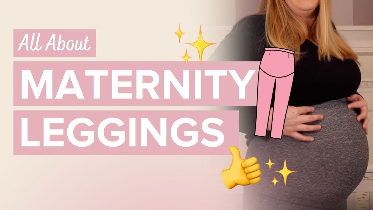 Top 3 Pregnancy Leggings (Best Maternity Leggings for Support & Everyday!)