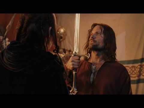 Elrond Le Entrega Anduril a Aragorn | El Señor De Los Anillos El Retorno Del Rey