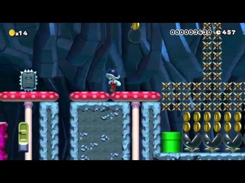 A Bunch of Stupid Gimmicks by Lon - SUPER MARIO MAKER - No Commentary