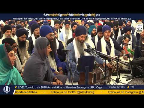 081 Toronto July 2018 Friday Evening Bhai Jagdev Singh Jee France