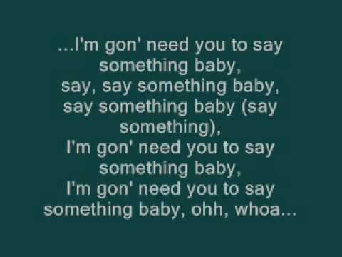 Timbaland Feat. Drake - Say Something lyrics