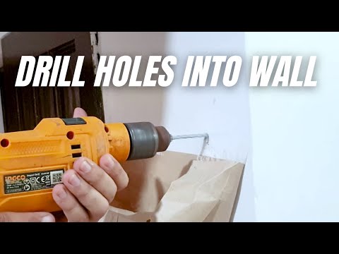 How to Drill Hole in Walls for Mounting?