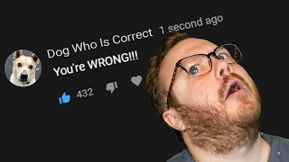 Your Comments Were RIGHT - Wheel of Humility