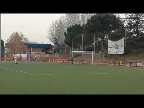 Chamartín vergara Alcobendas sport Cristian spinola