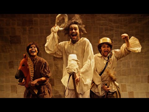 CIA UM em “Dom Quixote” no palco do Sesc 24 de Maio