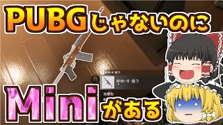 【SUPER PEOPLE】PUBGじゃないのにMiniがあった！これは神ゲー確定！！【ゆっくり実況】