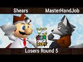 SSC 2023 Shears Dr Mario Vs MasterHandJob Wolf Smash Remix SSB64