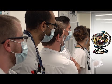 Inside a Swiss Hospital Dealing With the Cornavirus Pandemic