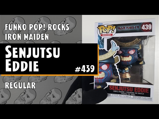 Vídeo relacionado con Funko Pop! Rocks: Iron Maiden - Senjutsu Eddie - Figura de Vinilo Coleccionable - Idea de Regalo- Mercancia Oficial - Juguetes para Niños y Adultos - Music Fans - Muñeco para Coleccionistas