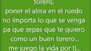 Torero (Chayanne)-Letra