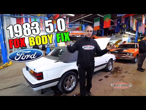 The Fox Body Mustang Nobody Could Fix ... Until Nick!