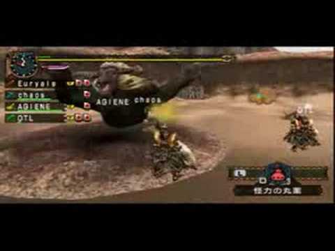【MHP2G】　最後の招待状（1min31sec）