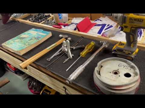 Flywheel Remove Install Vintage Motors Johnson Evinrude