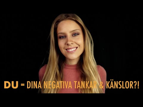 'Av-Identifiera' Dig Från Dina Negativa Känslor & Tankar