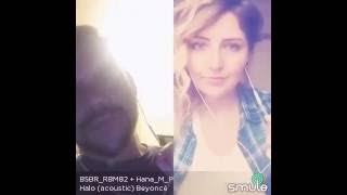 Halo Smule Duets Beyoncé Male Cover