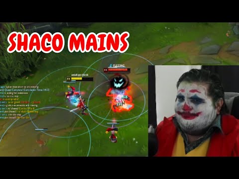 Shaco Mains In Real Life Be Like | League of Legends Clip
