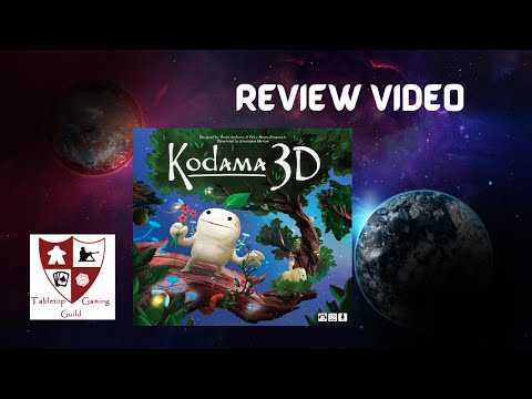 Kodama 3D Board Game Review