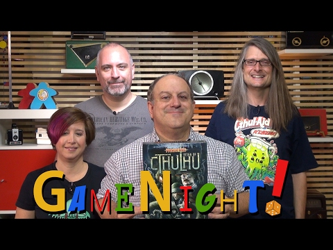 Pandemic: Reign of Cthulhu - GameNight! Se4 Ep26 - How to Play and Playthrough
