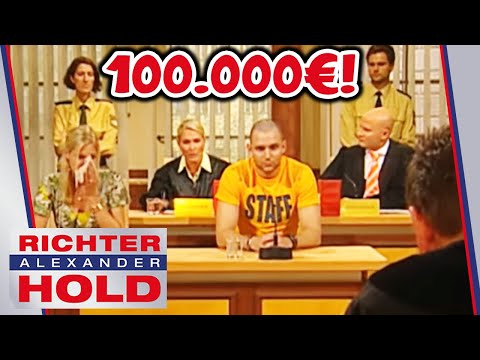 100.000€ LÖSEGELD! Ehe während Verhandlung annulliert?! | 1/2 | Richter Alexander Hold