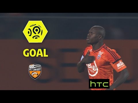 Goal Zargo TOURE (16') / FC Lorient - Montpellier Hérault SC (2-2)/ 2016-17