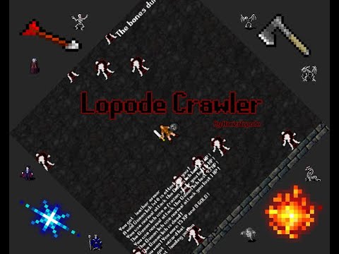 [Python/Pygame] Lopode Crawler