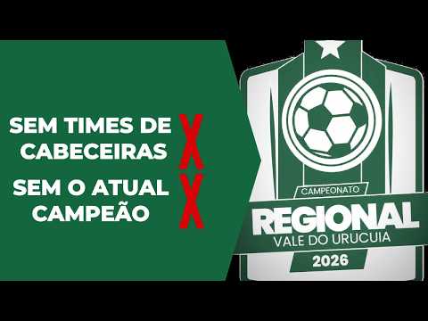 REGIONAL NÃO VAI TER TIME DE CABECEIRAS (GO)