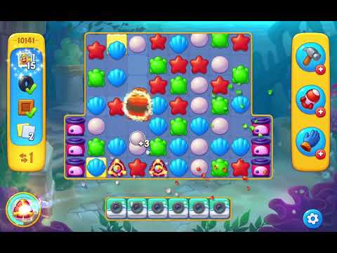 Fishdom Level 10141 - Daily Log #481