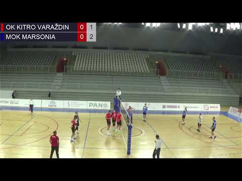 OK Kitro Varaždin - MOK Marsonia, SUPERLIGA 22/23, 13. kolo