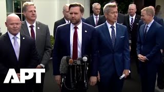 Vance Warns Prolonged Shutdown Could Be “Disaster” for U.S. Airline Industry | APT