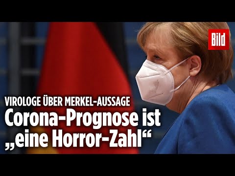 Virologe über Corona-Mutation: Merkels Inzidenz-Prognose ist unrealistisch