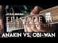 Anakin Vs Obi Wan Revenge Of The Sith Guitar Cover DSC