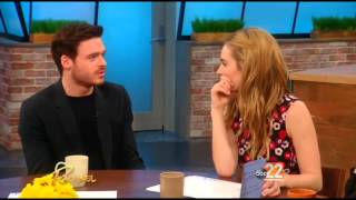 'Cinderella' stars Lily James and Richard Madden on The Rachael Ray Show (Mar 13th, 2015) video
