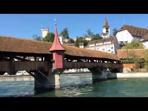 Luzern - Spreuer Bridge - Spreuerbrücke 