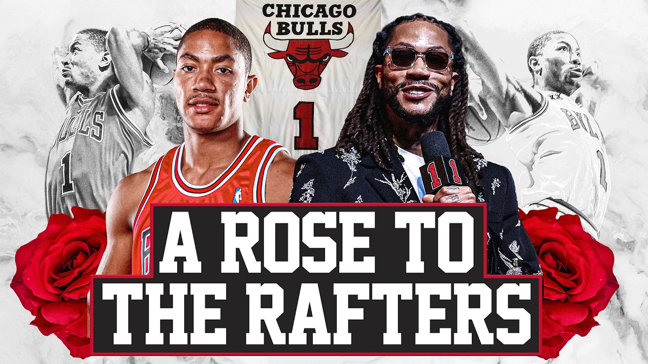 A Rose to the Rafters: Derrick Rose