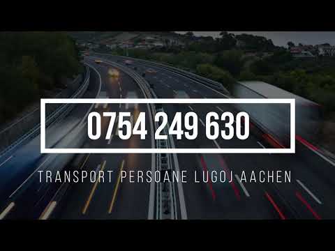 Transport Persoane Lugoj Aachen (0754 249 630) Transport Persoane Aachen Lugoj