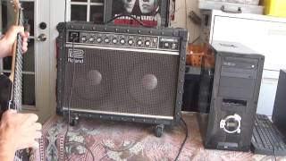 Video thumbnail for Roland JC 77, Jazz Chorus, amp, guitar, speakers by Tim Kora