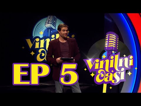 VINILNI ČASI EP05 leto 1984 (Božidar Wolf, Andrej Lenič, Miran Rudan, Aleš Klinar)