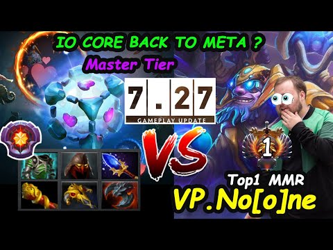 7.27 IO Carry Back to Meta ? vs Noone [Tinker] Top1 MMR Dota 2 New Patch Update Pro Gameplay