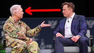 Elon Musk SHOCKS the Air Force With His Candid Prediction About The Future video