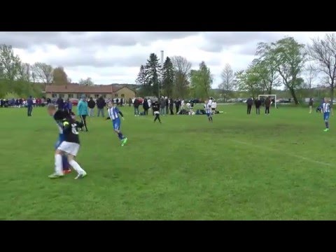 KFUM03 Roskilde 2 vs IF Warta KVARTFINALE Göteborg Cup 1.halvleg 17maj15