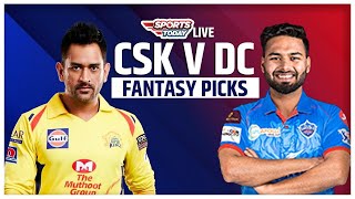 IPL 2021 | CSK vs DC : Tips to pick best fantasy playing XI | Sports Today